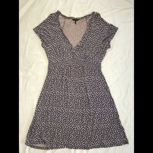 Ruched Cap Sleeve Sundress